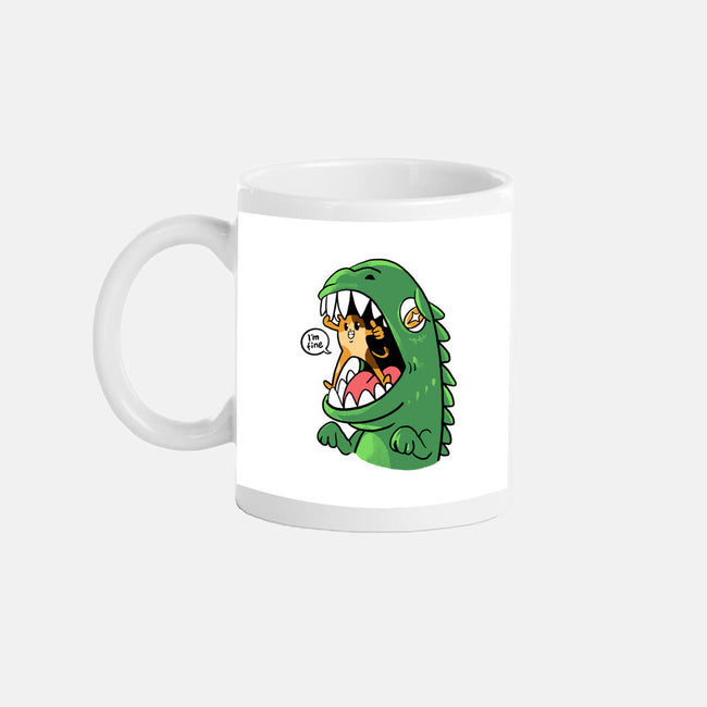 Zero Fear Cat-None-Mug-Drinkware-spoilerinc