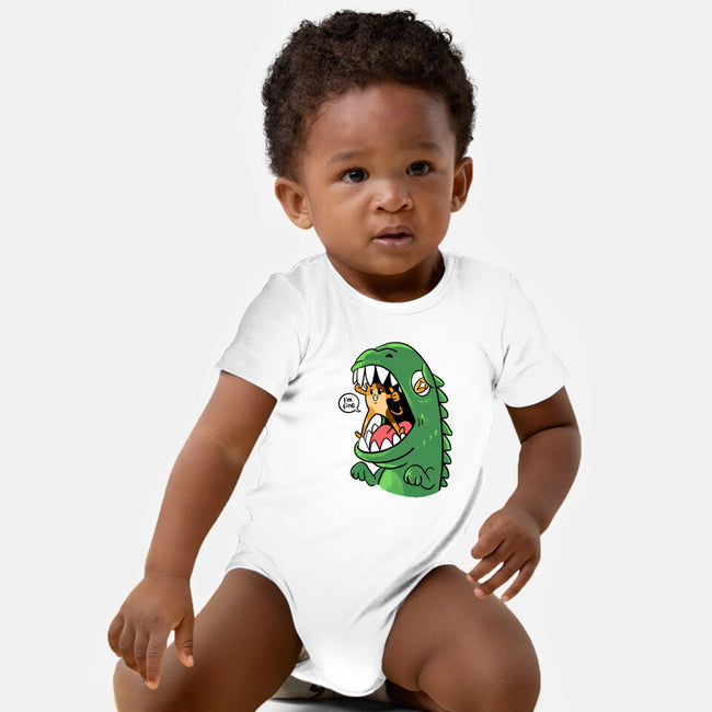 Zero Fear Cat-Baby-Basic-Onesie-spoilerinc