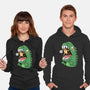 Zero Fear Cat-Unisex-Pullover-Sweatshirt-spoilerinc