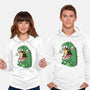 Zero Fear Cat-Unisex-Pullover-Sweatshirt-spoilerinc