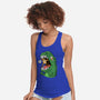 Zero Fear Cat-Womens-Racerback-Tank-spoilerinc