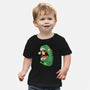 Zero Fear Cat-Baby-Basic-Tee-spoilerinc