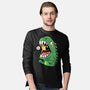Zero Fear Cat-Mens-Long Sleeved-Tee-spoilerinc