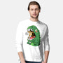 Zero Fear Cat-Mens-Long Sleeved-Tee-spoilerinc