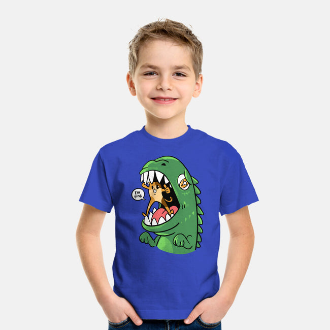 Zero Fear Cat-Youth-Basic-Tee-spoilerinc