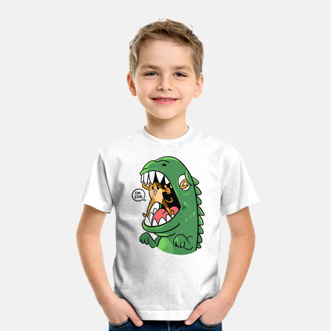 Zero Fear Cat-Youth-Basic-Tee-spoilerinc