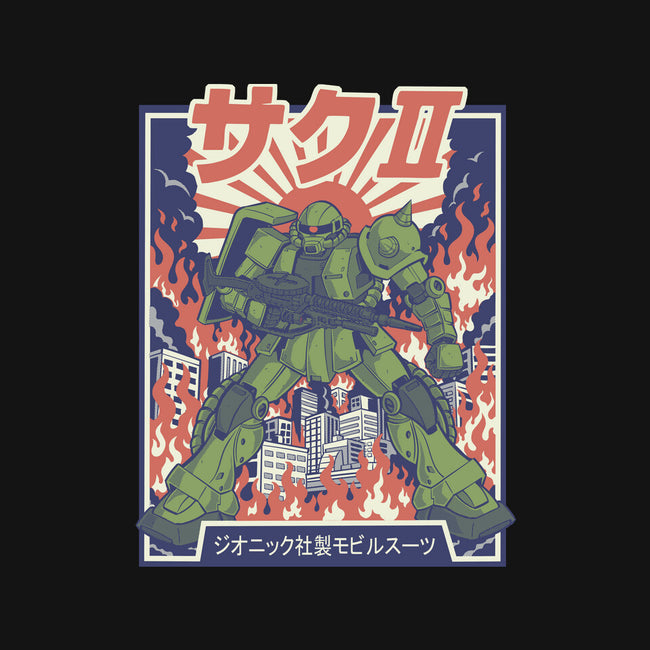 Zaku II-Unisex-Zip-Up-Sweatshirt-Betmac