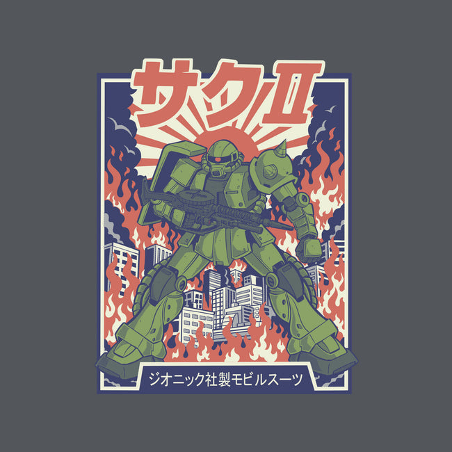 Zaku II-Mens-Long Sleeved-Tee-Betmac