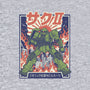 Zaku II-Womens-V-Neck-Tee-Betmac