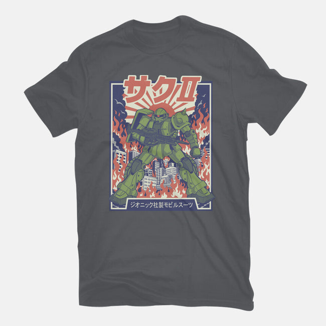 Zaku II-Womens-Fitted-Tee-Betmac