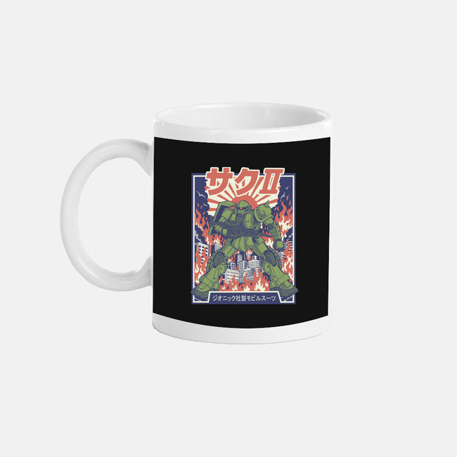 Zaku II-None-Mug-Drinkware-Betmac