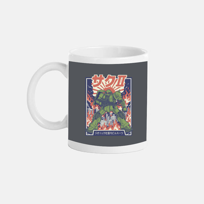 Zaku II-None-Mug-Drinkware-Betmac
