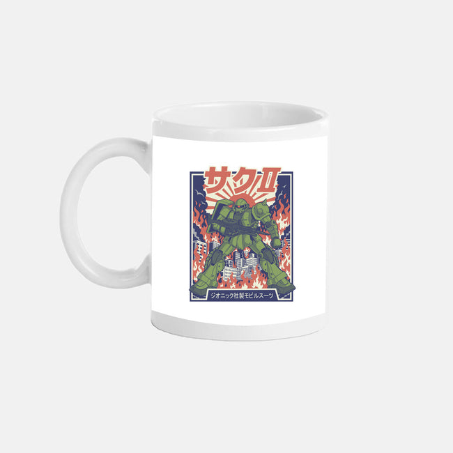 Zaku II-None-Mug-Drinkware-Betmac