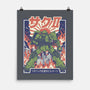 Zaku II-None-Matte-Poster-Betmac