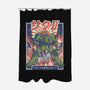Zaku II-None-Polyester-Shower Curtain-Betmac