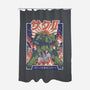 Zaku II-None-Polyester-Shower Curtain-Betmac