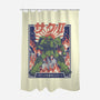 Zaku II-None-Polyester-Shower Curtain-Betmac