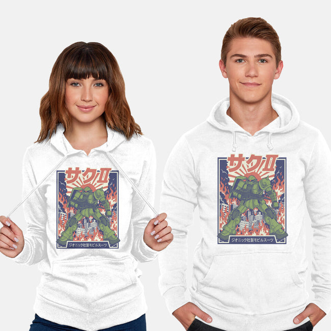Zaku II-Unisex-Pullover-Sweatshirt-Betmac