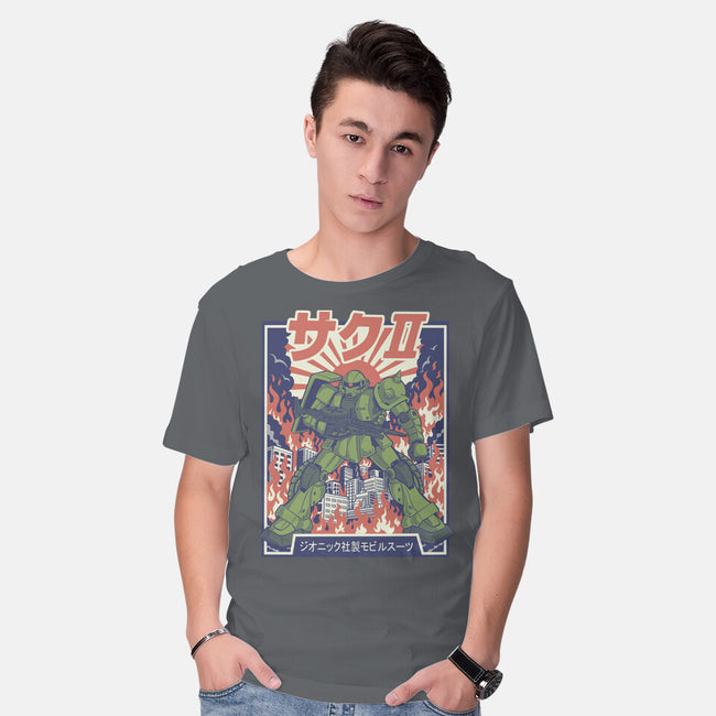 Zaku II-Mens-Basic-Tee-Betmac