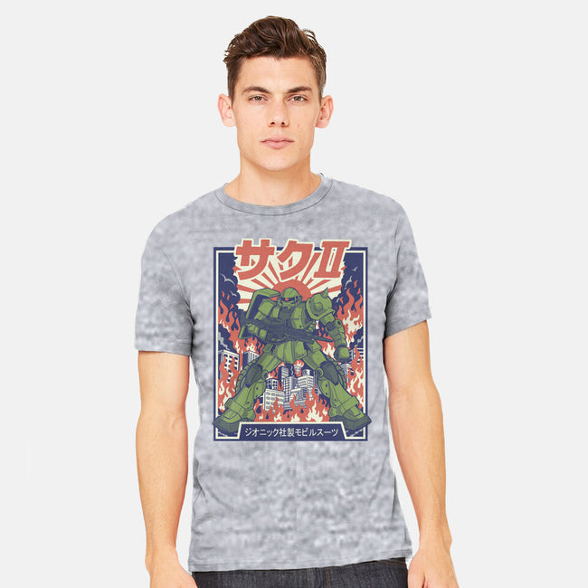Zaku II-Mens-Heavyweight-Tee-Betmac