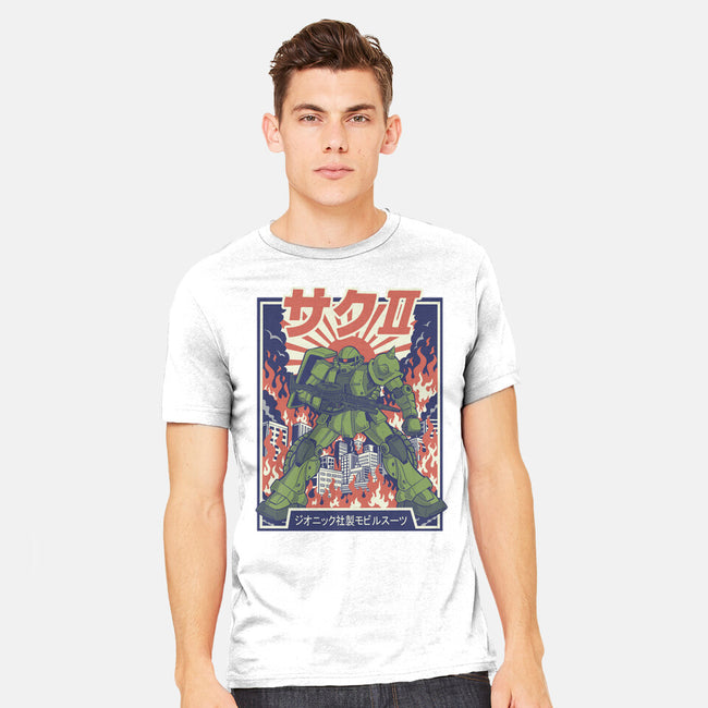 Zaku II-Mens-Heavyweight-Tee-Betmac