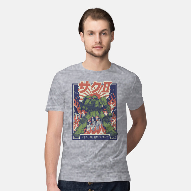 Zaku II-Mens-Premium-Tee-Betmac