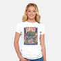 Zaku II-Womens-Fitted-Tee-Betmac