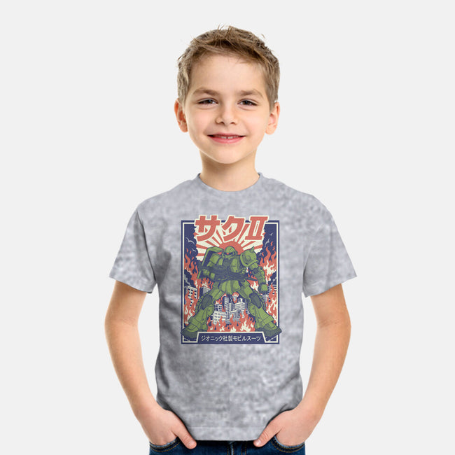 Zaku II-Youth-Basic-Tee-Betmac