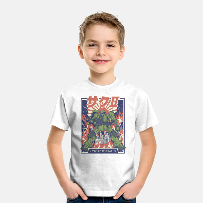 Zaku II-Youth-Basic-Tee-Betmac