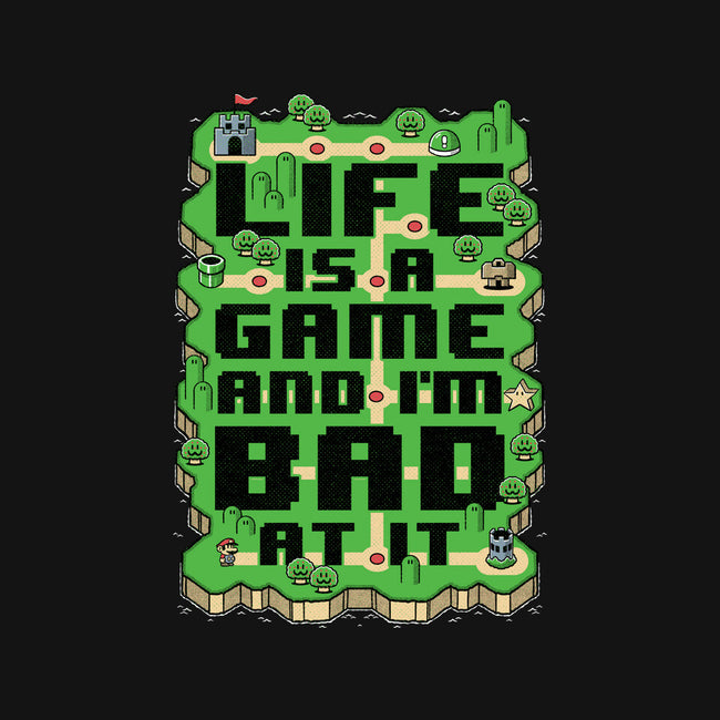 Vintage Game Map Joke-Womens-Fitted-Tee-Studio Mootant