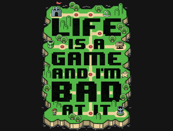 Vintage Game Map Joke