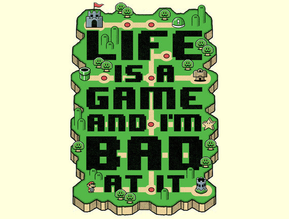 Vintage Game Map Joke