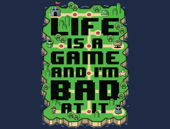 Vintage Game Map Joke