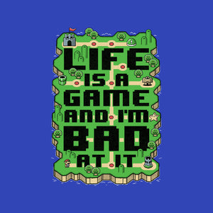 Vintage Game Map Joke