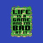 Vintage Game Map Joke-Youth-Crew Neck-Sweatshirt-Studio Mootant
