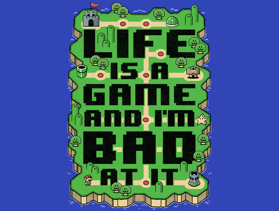 Vintage Game Map Joke