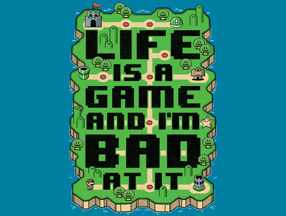 Vintage Game Map Joke