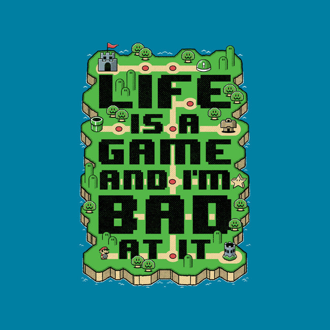 Vintage Game Map Joke-Womens-Fitted-Tee-Studio Mootant