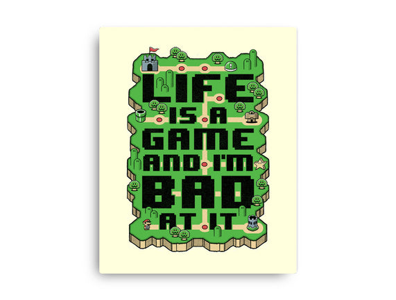 Vintage Game Map Joke