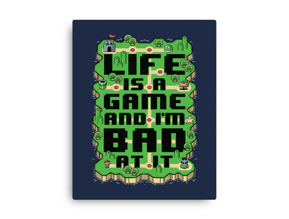 Vintage Game Map Joke