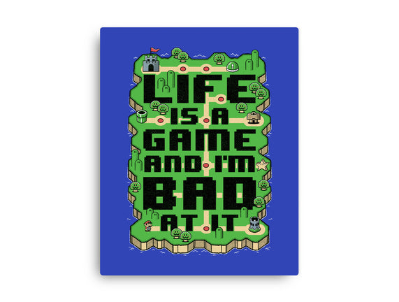 Vintage Game Map Joke