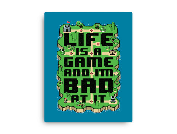 Vintage Game Map Joke