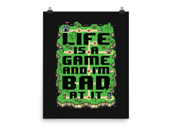 Vintage Game Map Joke