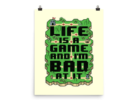 Vintage Game Map Joke