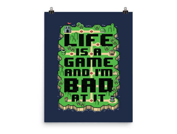 Vintage Game Map Joke