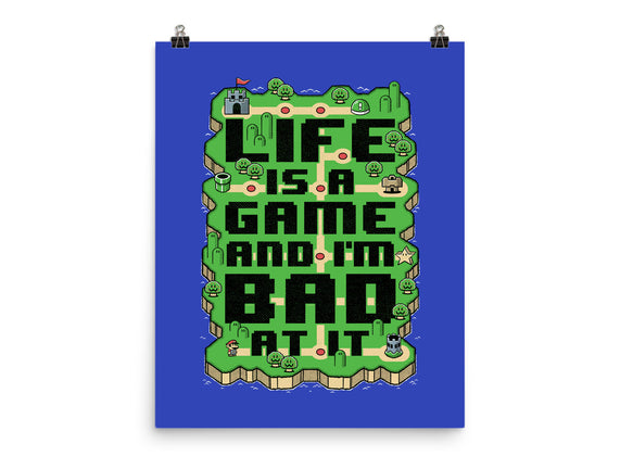 Vintage Game Map Joke