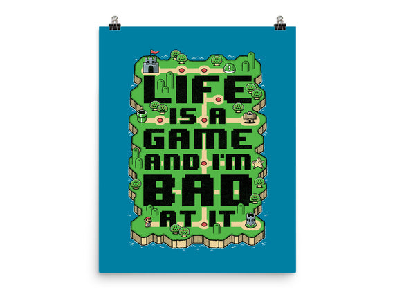 Vintage Game Map Joke