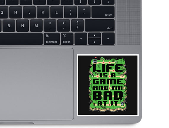 Vintage Game Map Joke