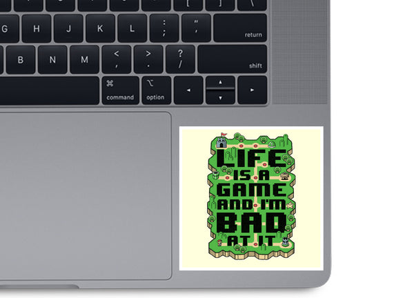 Vintage Game Map Joke