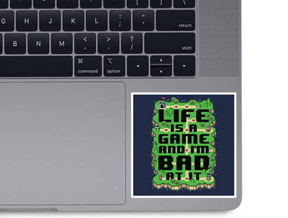 Vintage Game Map Joke